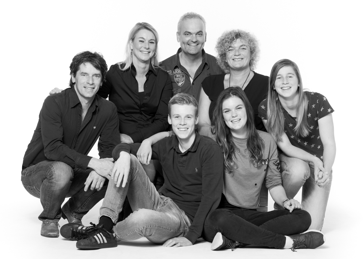 Studio Dijkgraaf fotostudio Rotterdam familiefoto