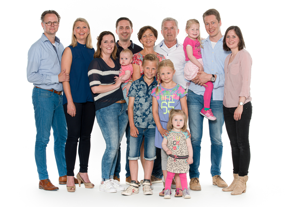 Studio Dijkgraaf groespfoto familiefoto Rotterdam