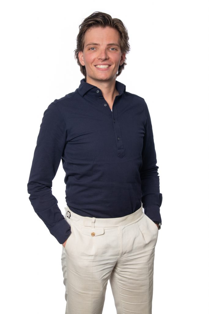 Zakelijke portretfoto Den Haag